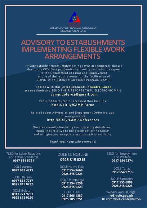 www.dole.gov.ph region 3|DOLE Central Luzon .